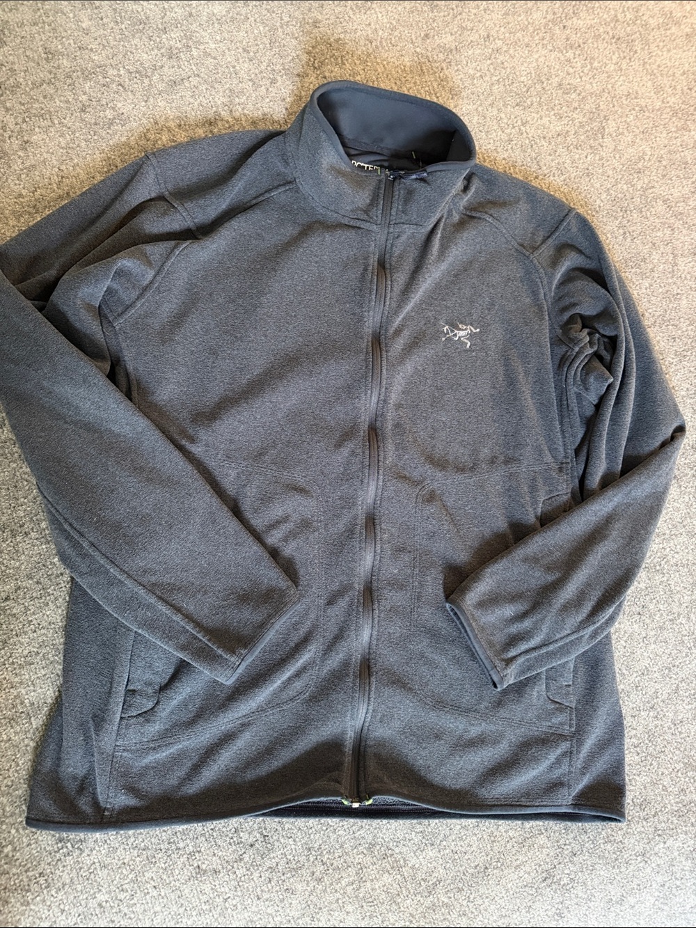Arc'teryx Men's Full-Zip Fleece Jacket